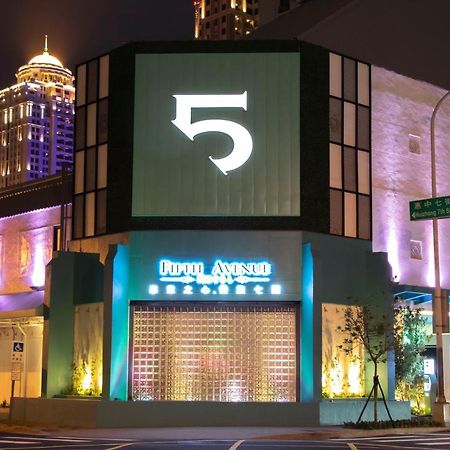 Fifth Avenue Motel Taichung Exterior foto