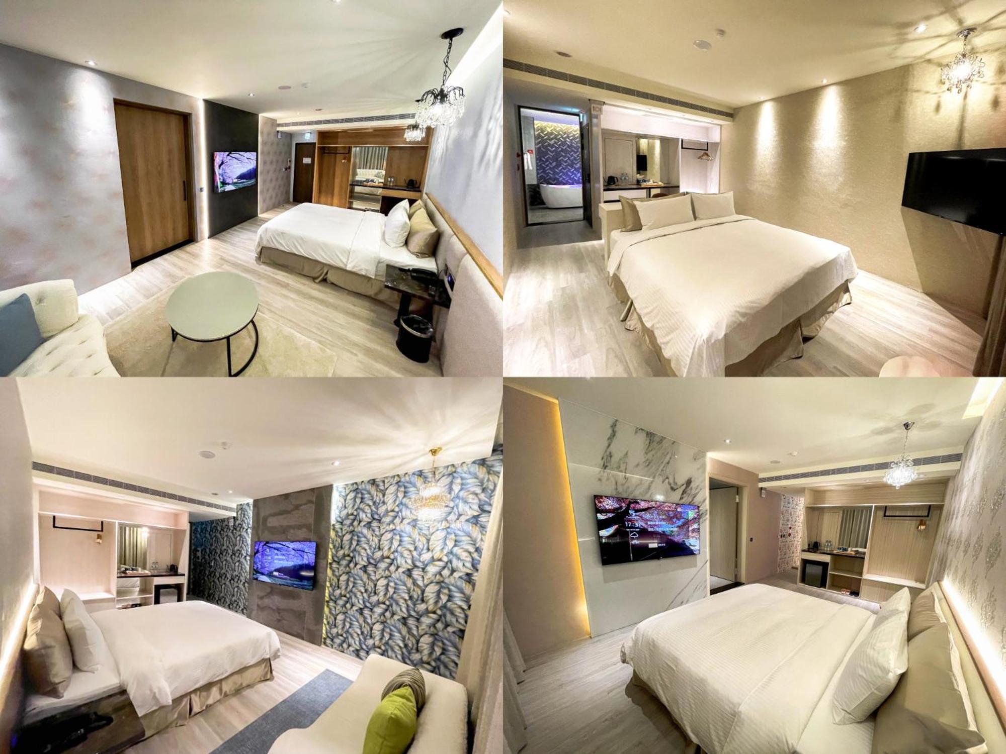 Fifth Avenue Motel Taichung Exterior foto